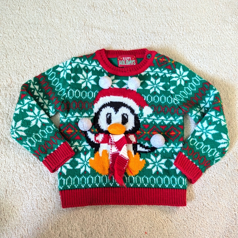 Super cute Christmas sweater